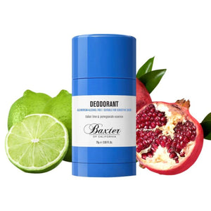 Baxter of California Deodorant - Italian Lime & Pomegranate Essence (75g) Deodorants & Antiperspirants Baxter Of California 