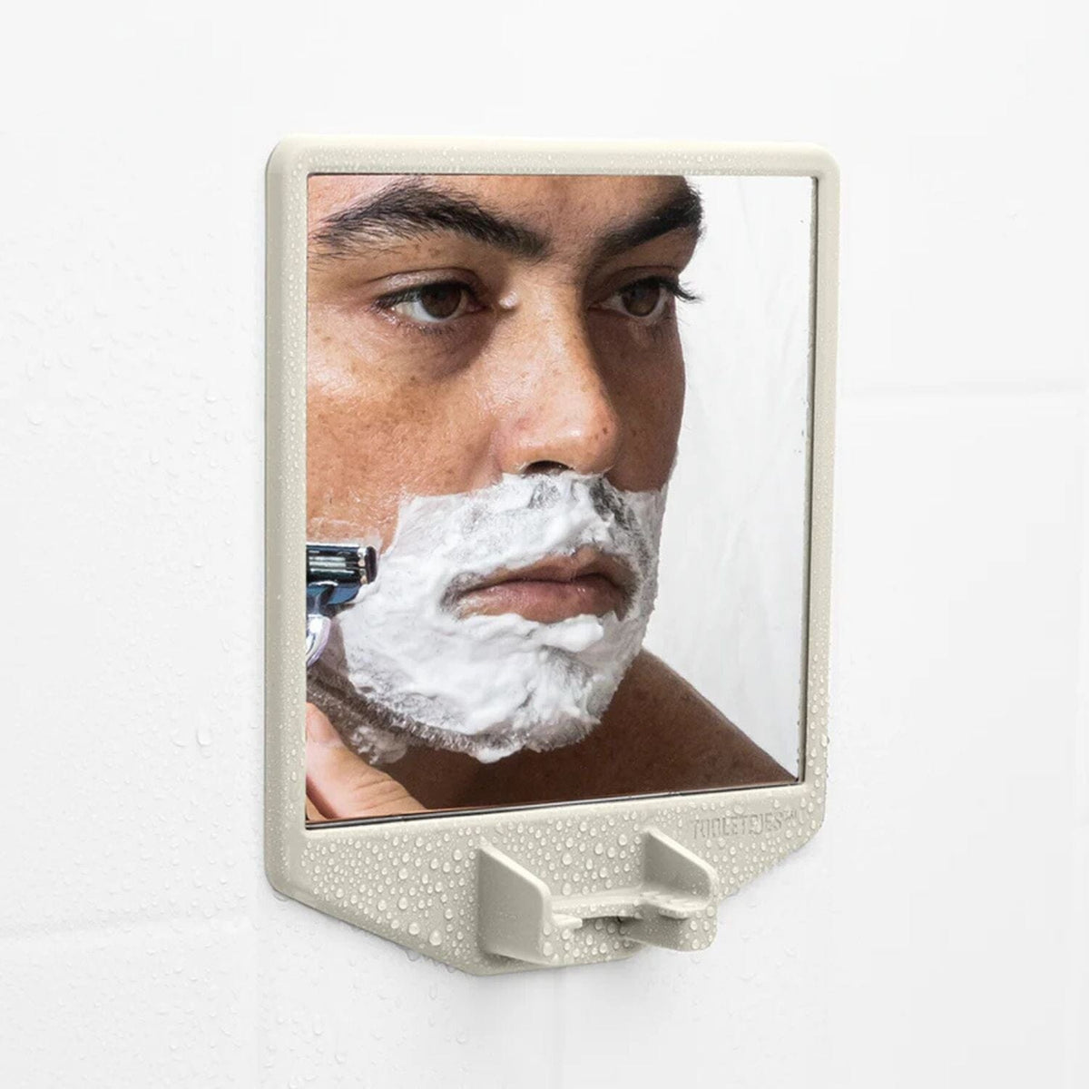 Tooletries The Joseph Shave Station - Sand Mirrors Tooletries