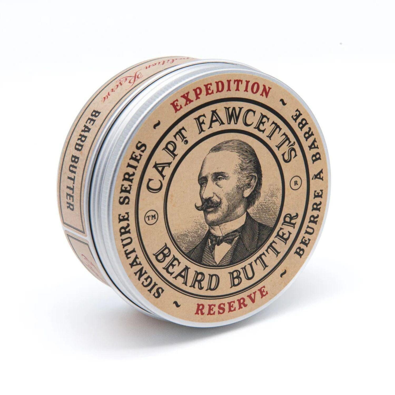 Captain Fawcett's Expedition Reserve Beard Butter (80ml) Beard Creams Capt. Fawcett