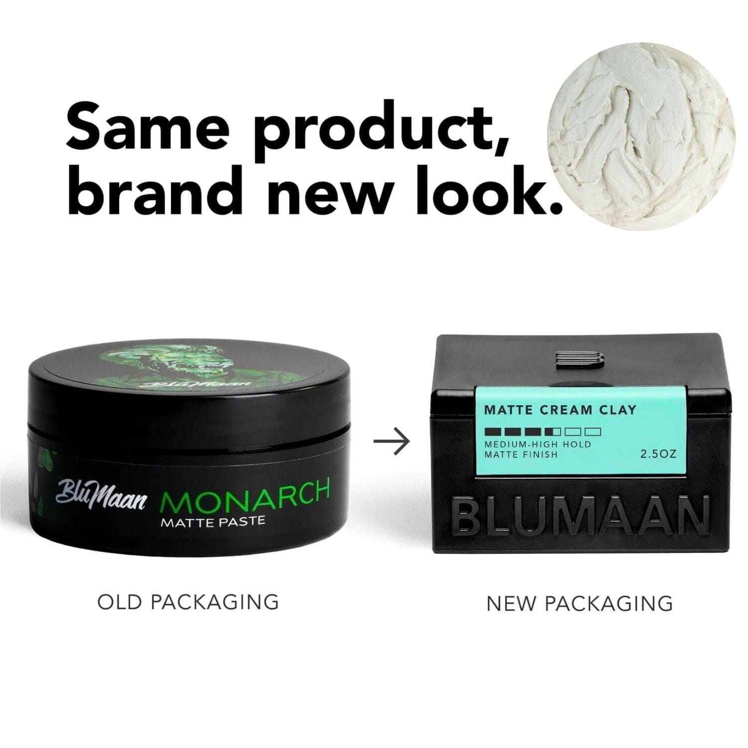 Blumaan Ultimate Hair Volume & Thickening System Putties & Pastes BluMaan