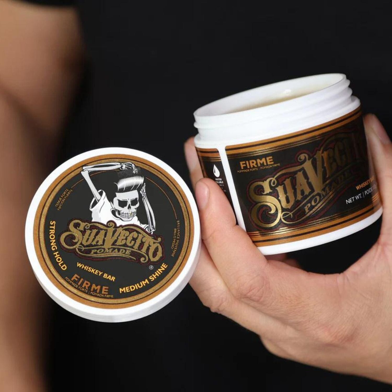 Suavecito Strong Hold Pomade - (Scent Options) Pomades Suavecito