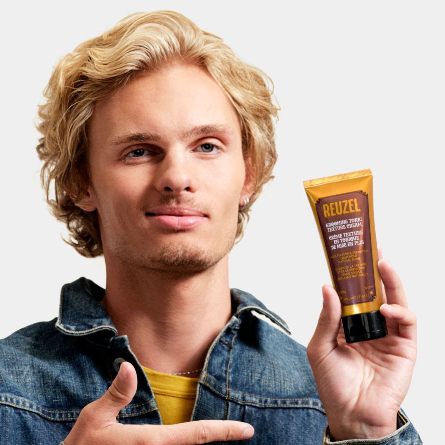 Reuzel Grooming Tonic Texture Cream (100ml) Creams Reuzel