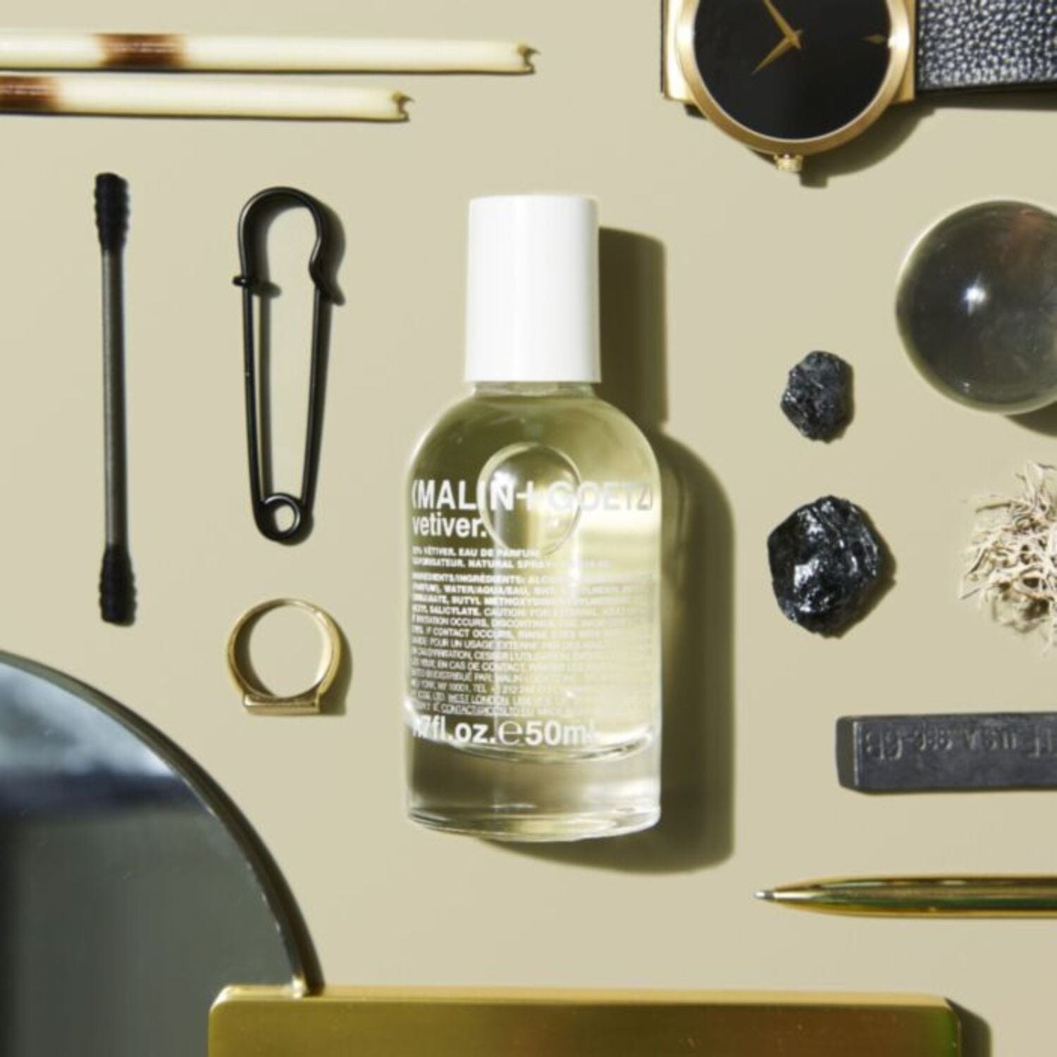 (Malin+Goetz) Vetiver EDP (50ml) Eau de Parfum (Malin+Goetz)