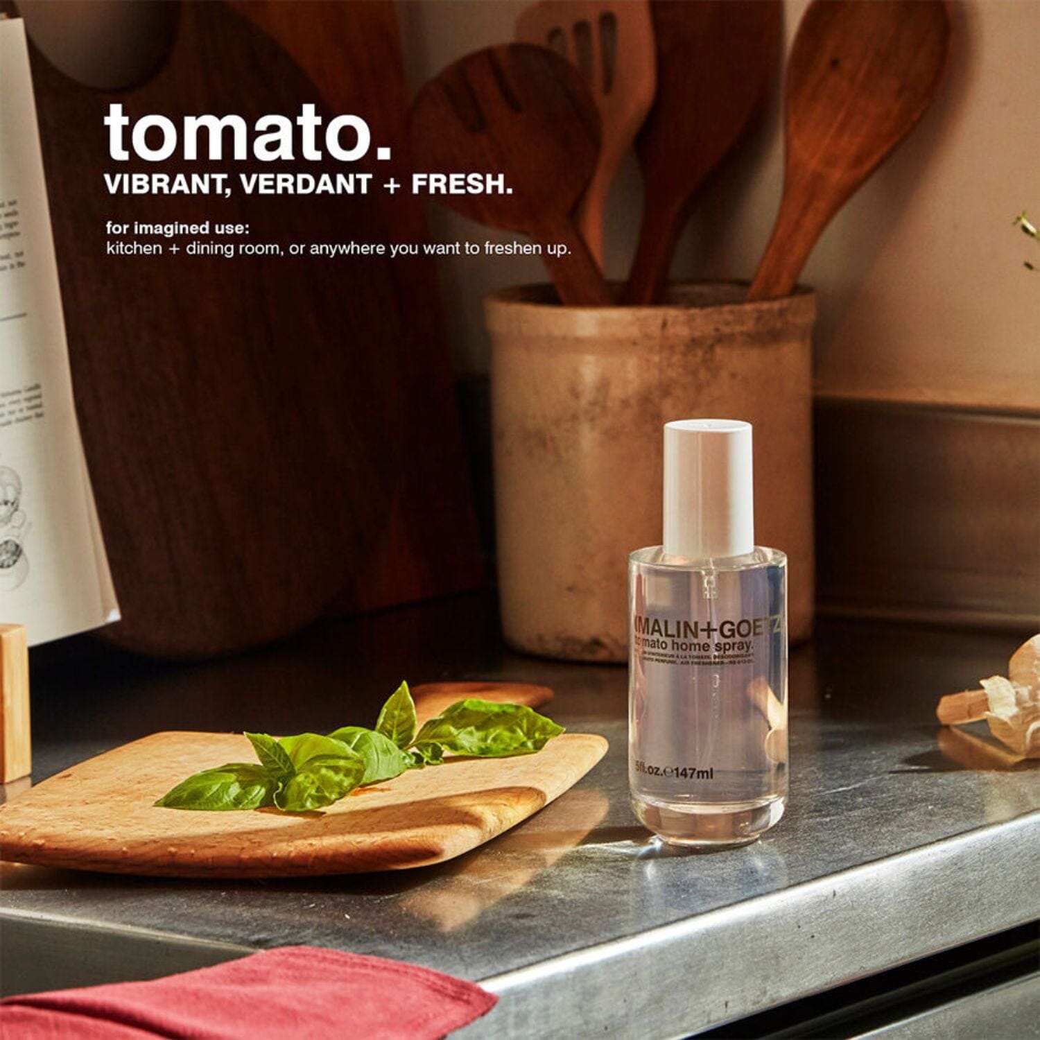 Malin+Goetz Tomato Home Spray (148ml) Fragrance (Malin+Goetz)