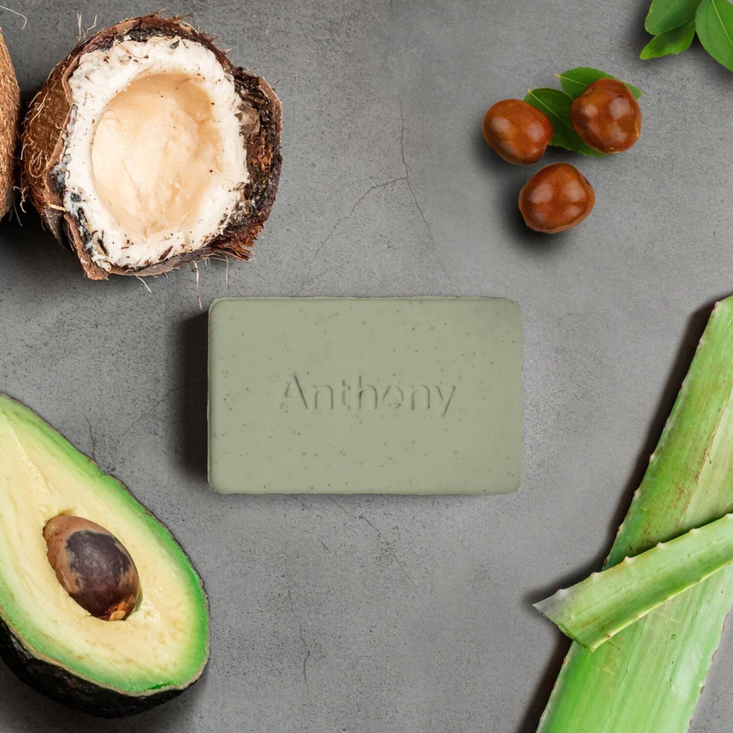 Anthony Buff It Hydrating Bar (141g) Bar Soaps Anthony Logistics