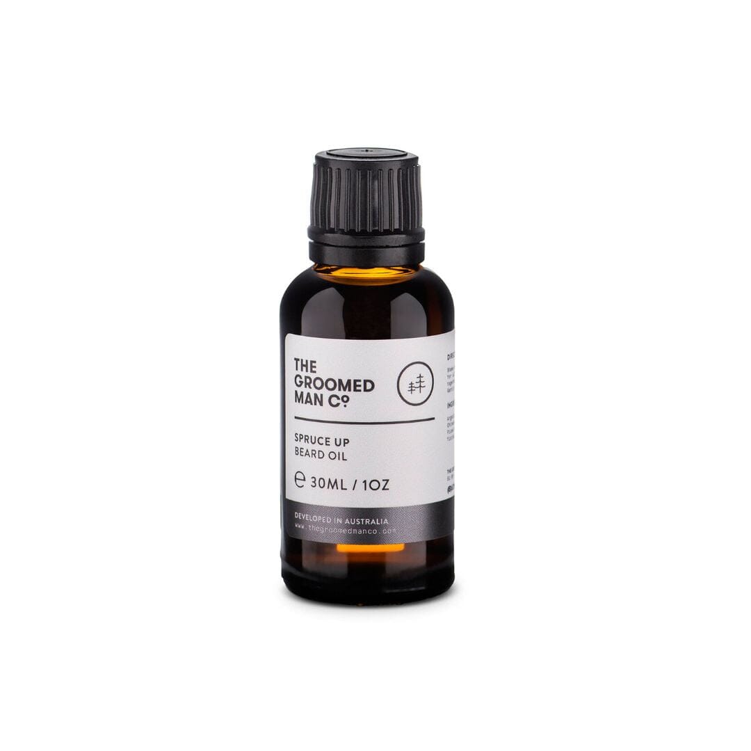 The Groomed Man Co. Beard Oil - Spruce Up (30ml) Beard OIls The Groomed Man Co.