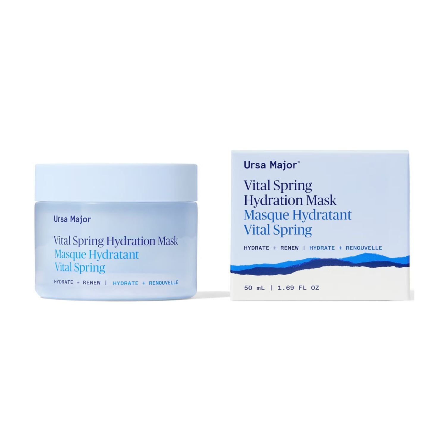 Ursa Major Vital Spring Hydration Mask (50ml) Masks Ursa Major