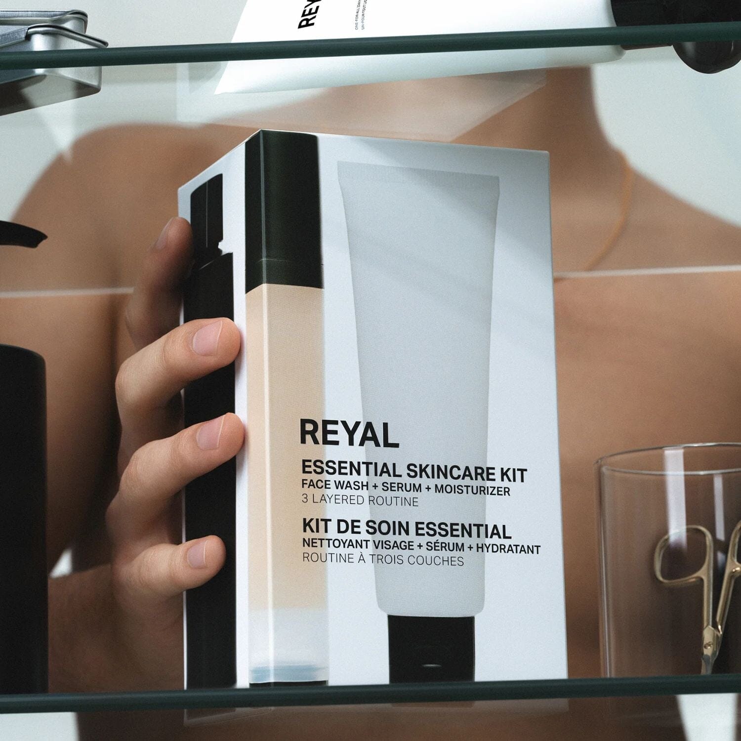 Reyal Essential Skincare Kit Face Sets Reyal