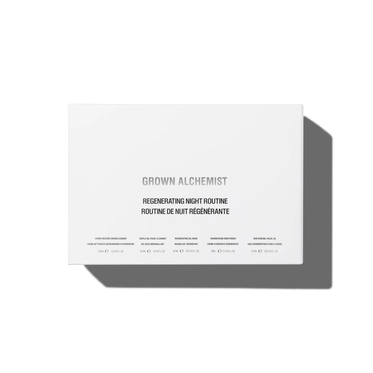 Grown Alchemist Regenerating Night Routine Kit All Sets Grown Alchemist