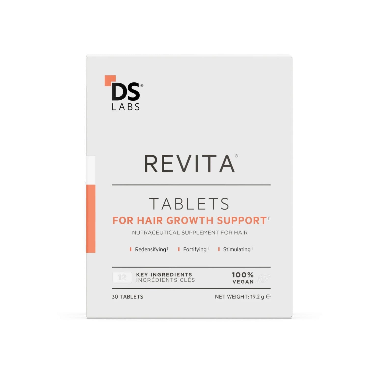 DS Labs Revita Nutraceutical Tablets (30 tablets) Supplements DS Laboratories