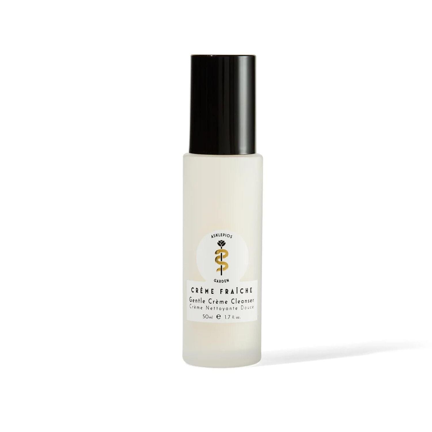 Asklepios Garden CRÈME FRAÎCHE Gentle Crème Cleanser (Size Options) Cleansers Asklepios Garden 50ml