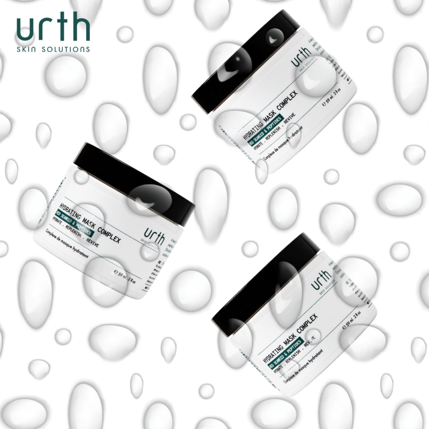 Urth Hydrating Mask Complex (59ml) Masks Urth Skin Solutions