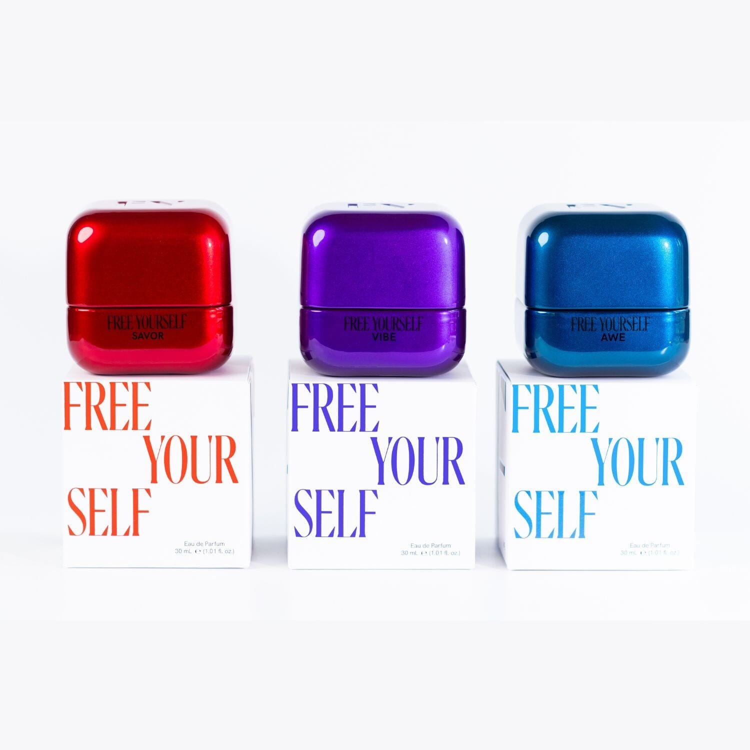Free Yourself The Mindful Collection (3x30ml) Eau de Parfum Free Yourself