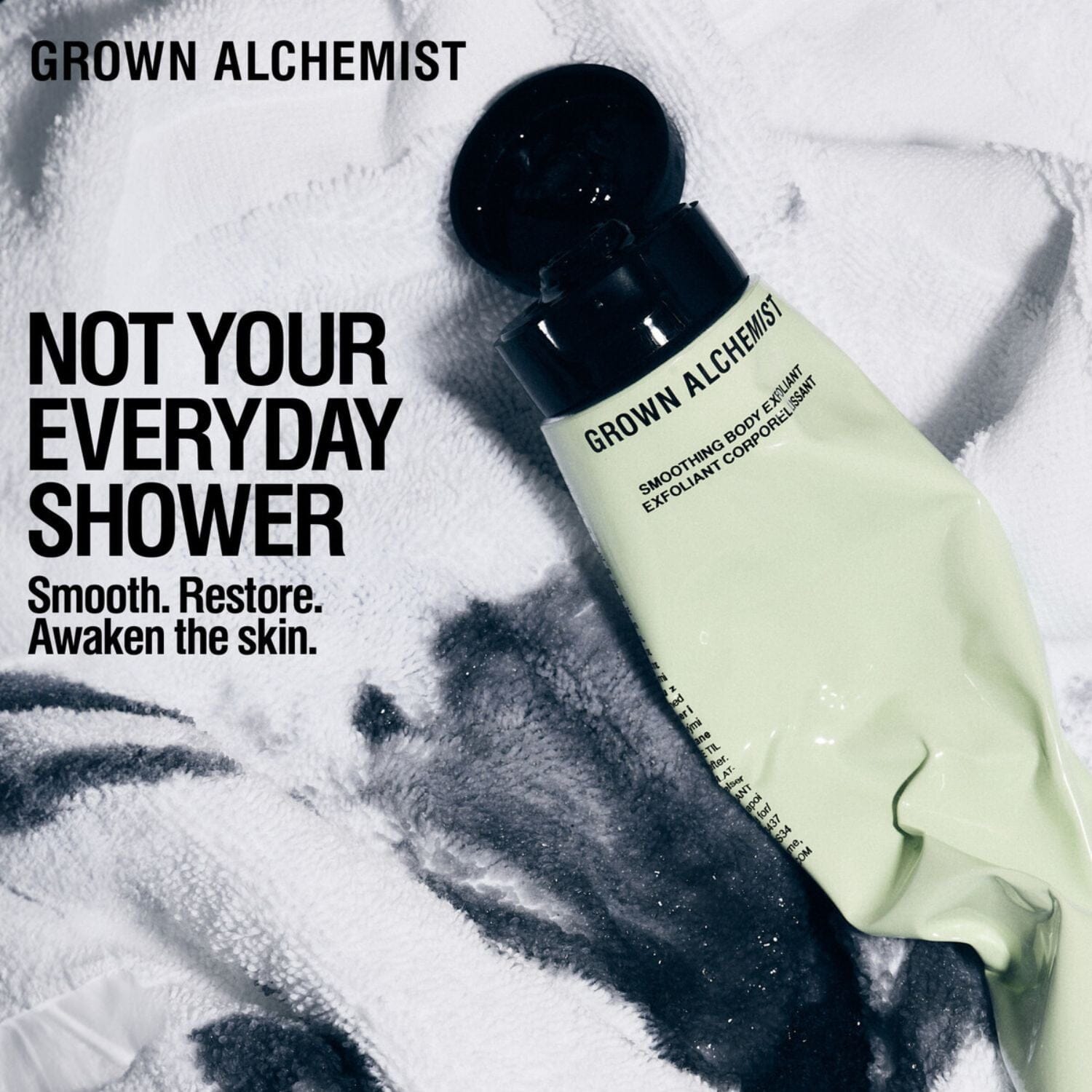 Grown Alchemist Smoothing Body Exfoliant (170ml) Body Scrubs Grown Alchemist