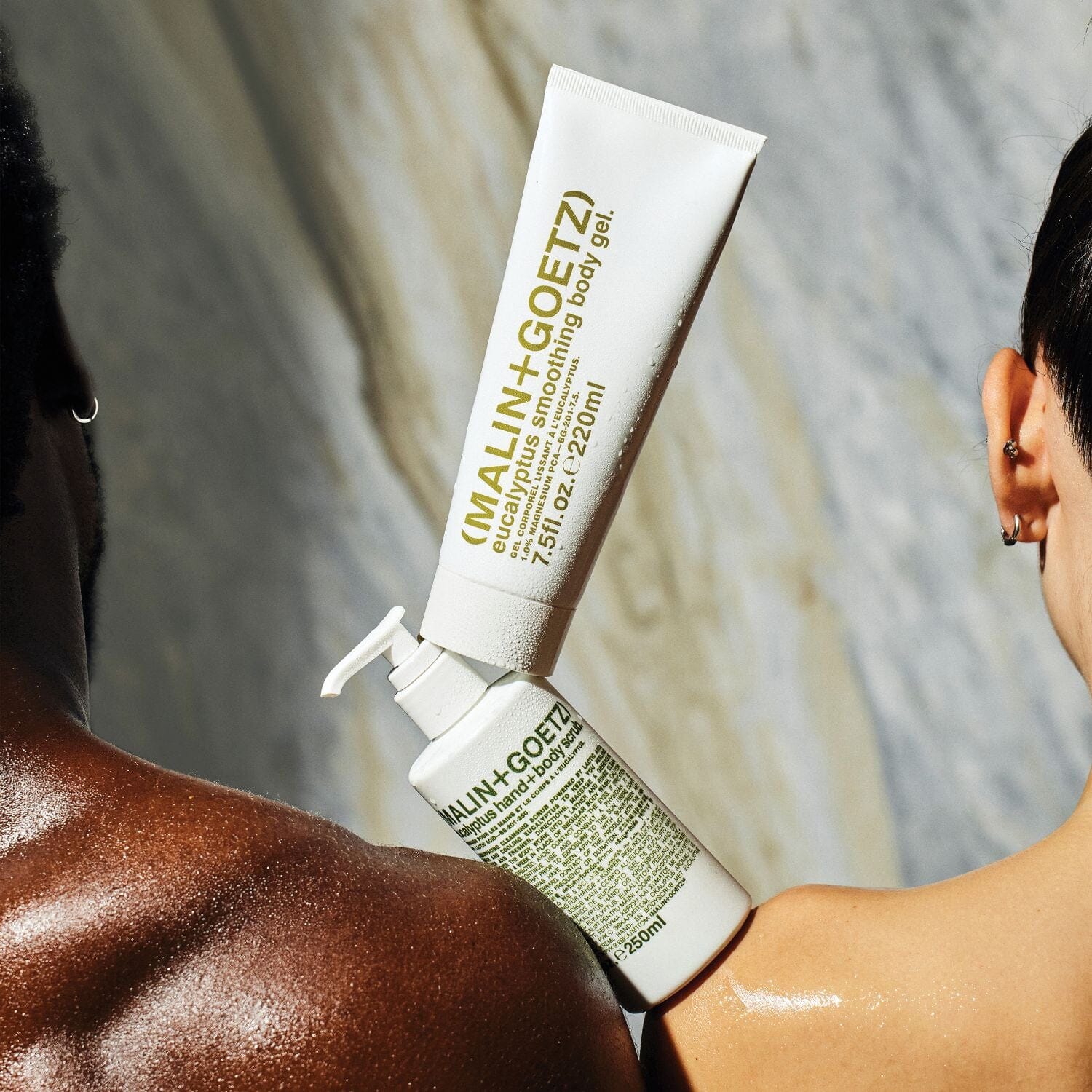 (Malin+Goetz) Eucalyptus Smoothing Body Gel (220ml) Body Moisturizers (Malin+Goetz)
