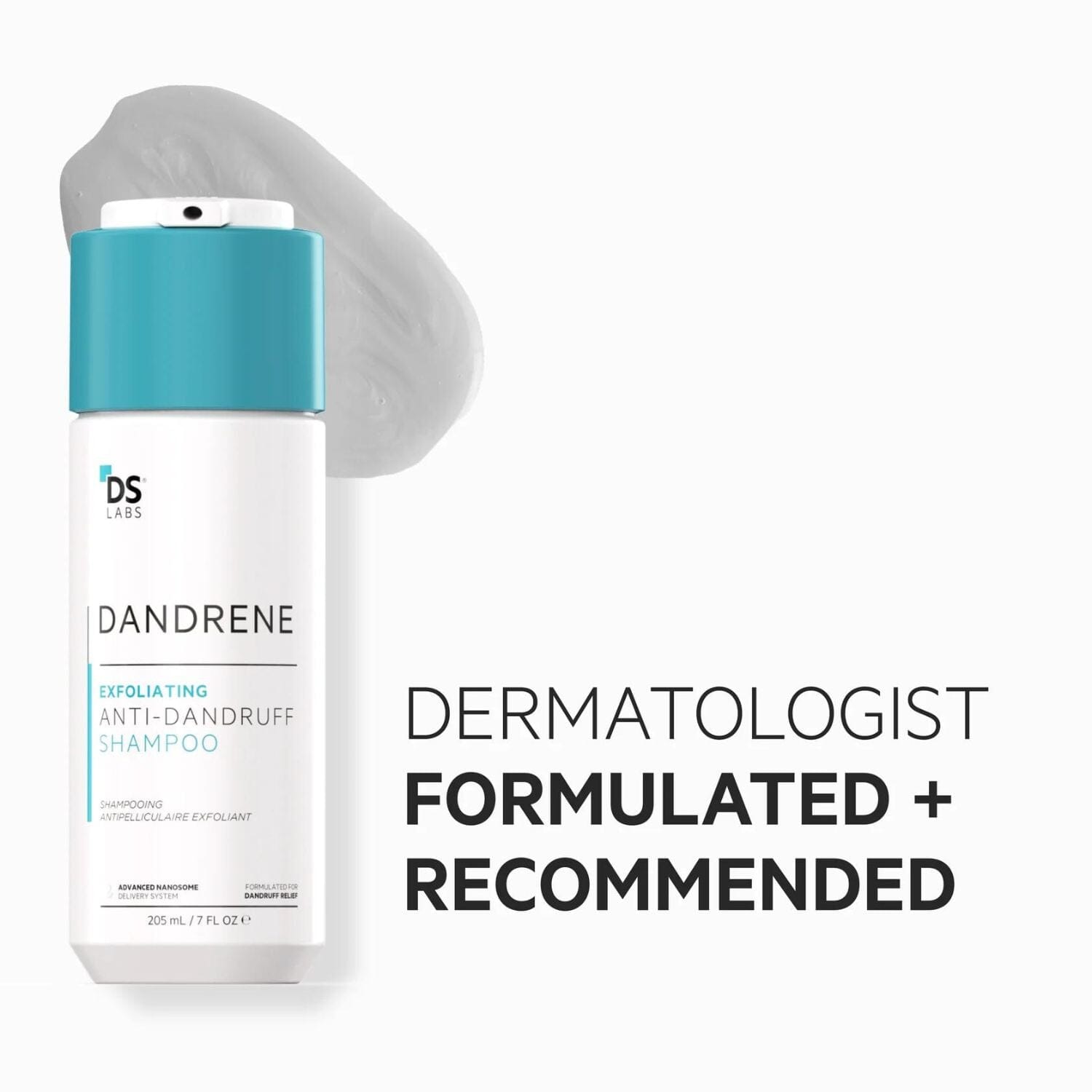 DS Laboratories Dandrene Exfoliating Anti-Dandruff Shampoo (205ml) Shampoos DS Laboratories