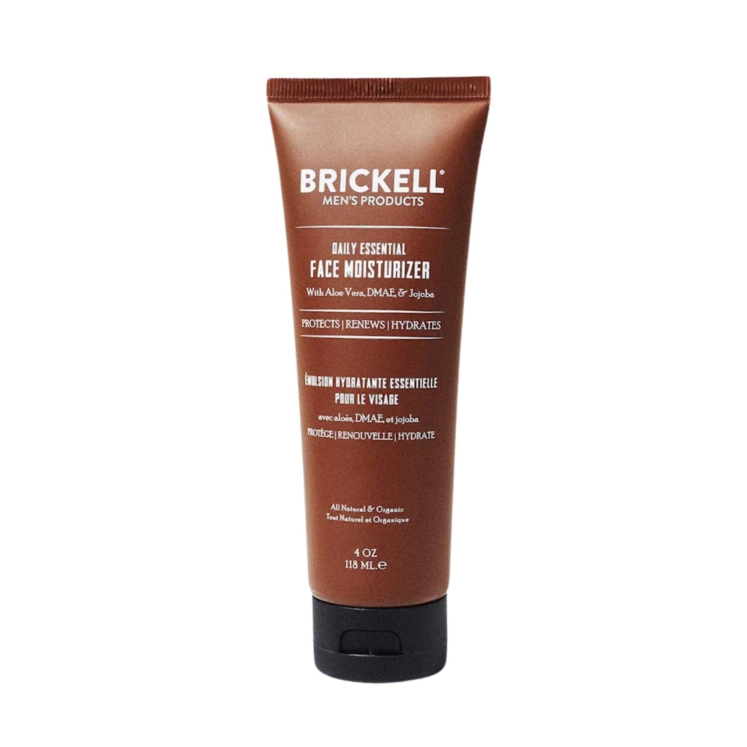 Brickell Daily Essential Face Moisturizer (Size Options) Moisturizers Brickell 118ml