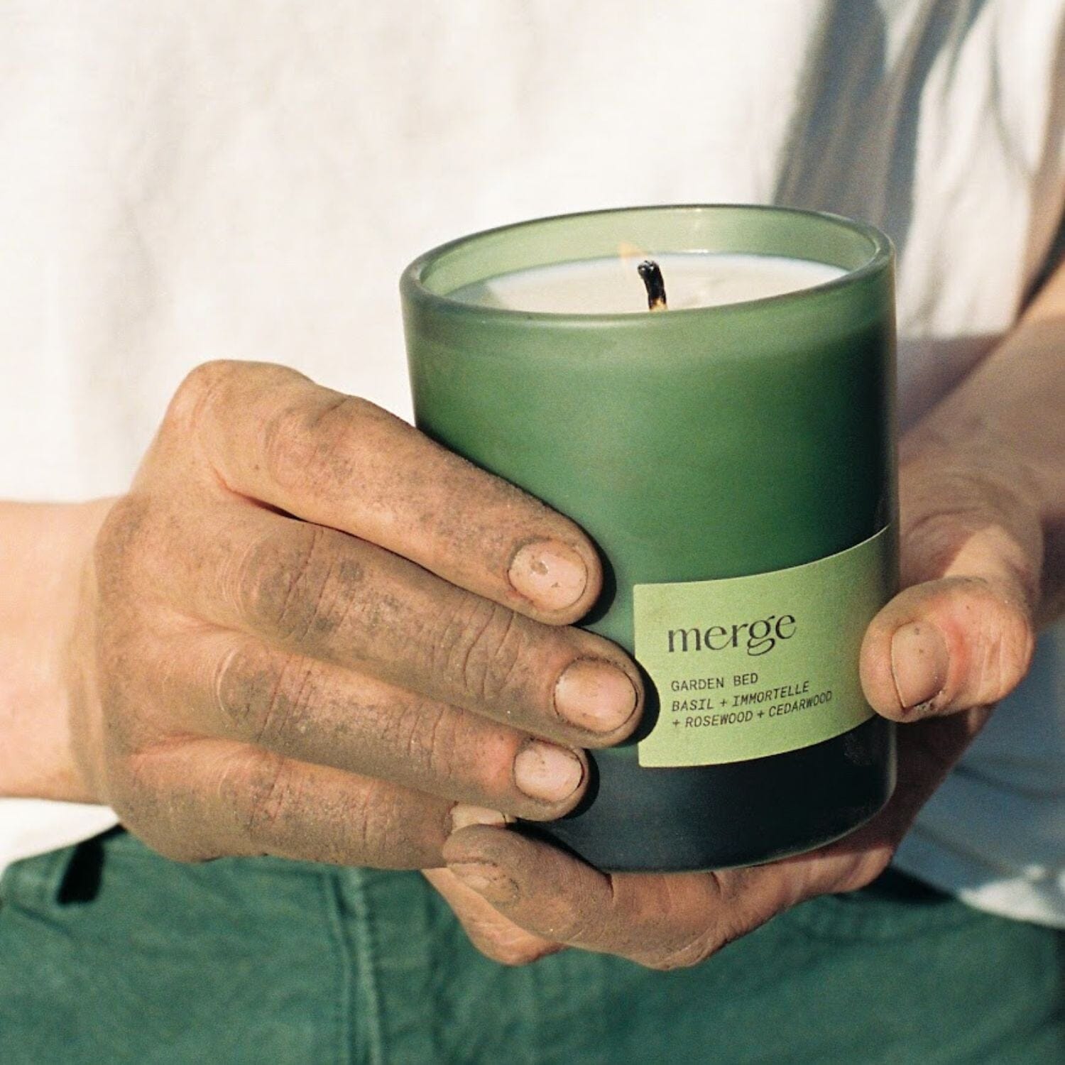 Merge Garden Bed Candle (198g) Candles Merge