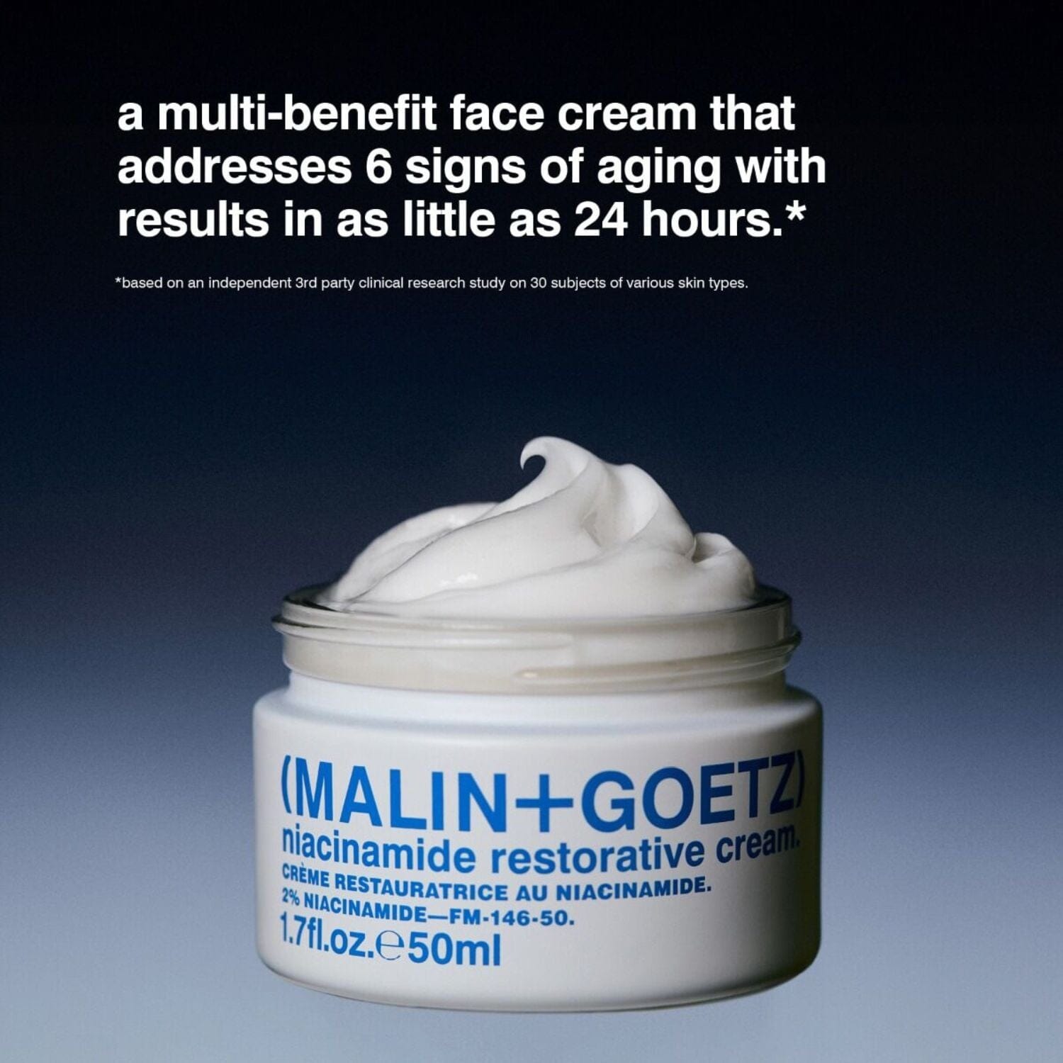 (Malin+Goetz) Niacinamide Restorative Cream (50ml) Moisturizers (Malin+Goetz)