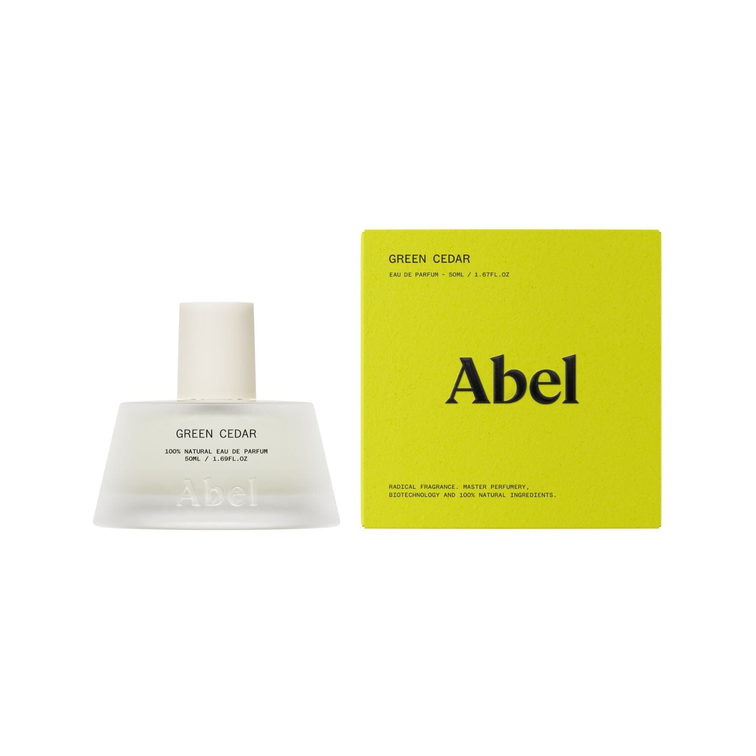 Abel Green Cedar EDP (Size Options) Eau de Parfum Abel 50ml