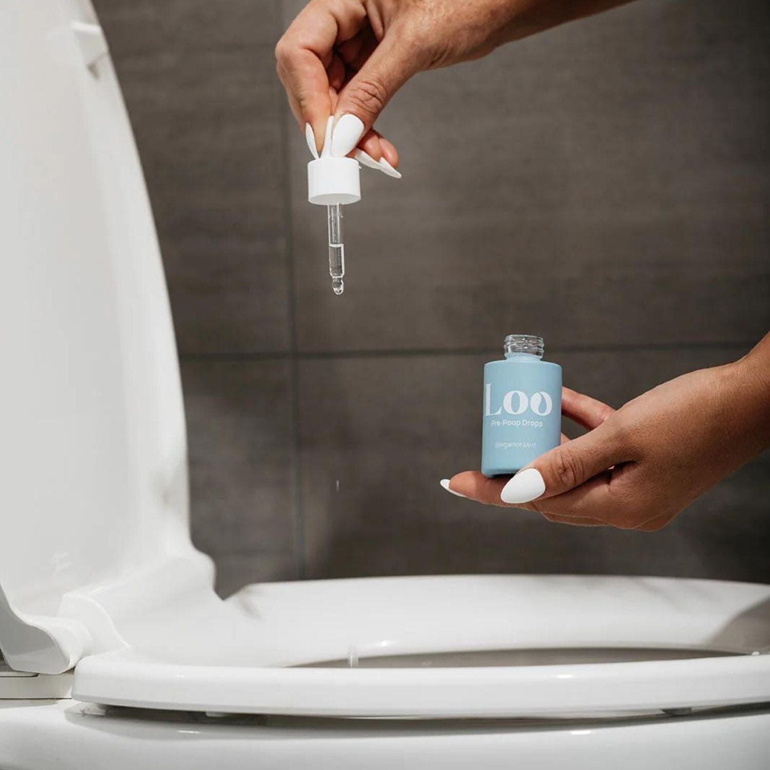 Loo Pre-Poop Drops - Bergamot Mint (30ml) Other Loo