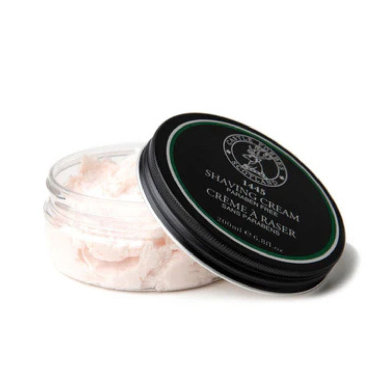 Castle Forbes 1445 Essential Oil Shaving Cream (200ml) Shaving Creams Castle Forbes