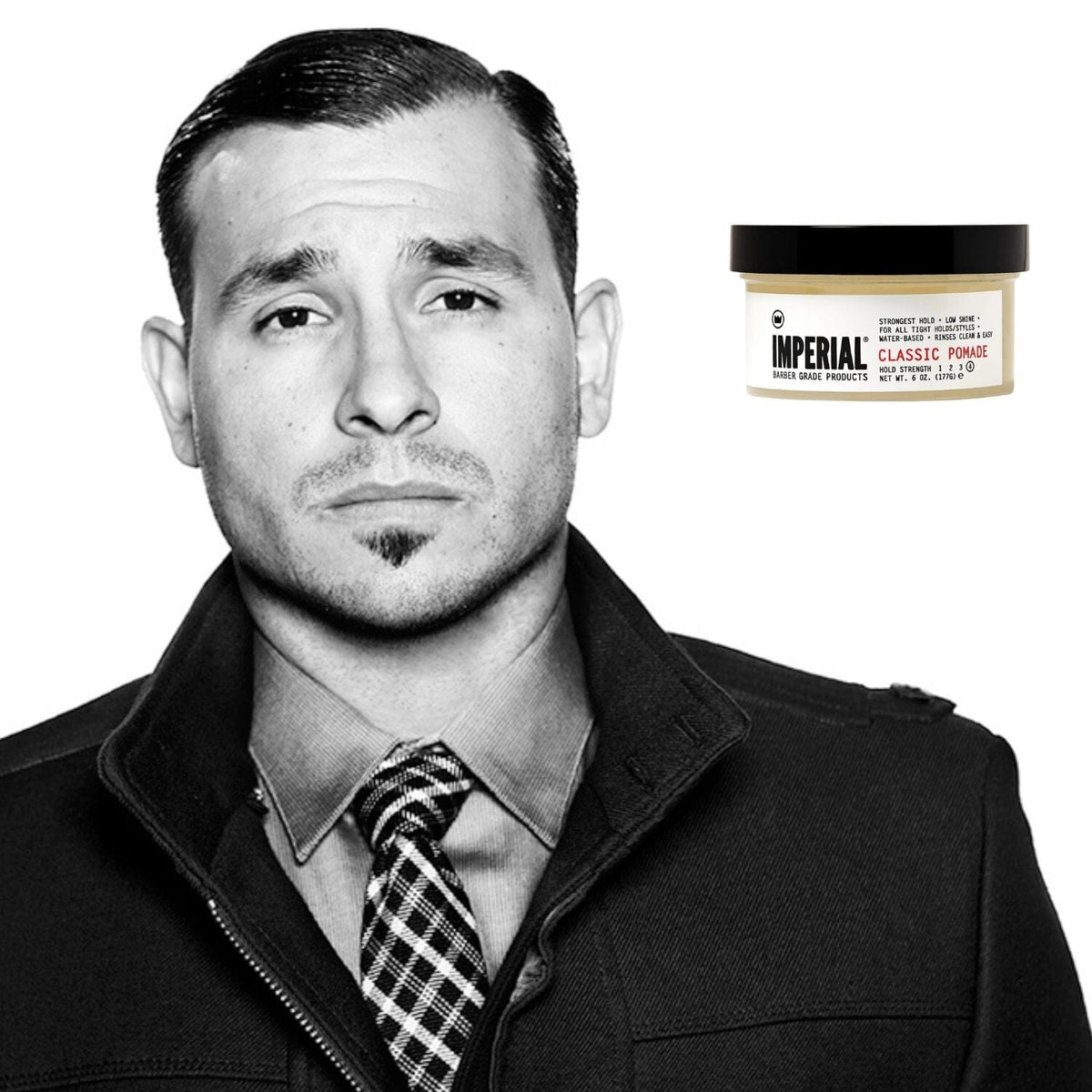 Imperial Classic Pomade (Size Options) Pomades Imperial Barber Products