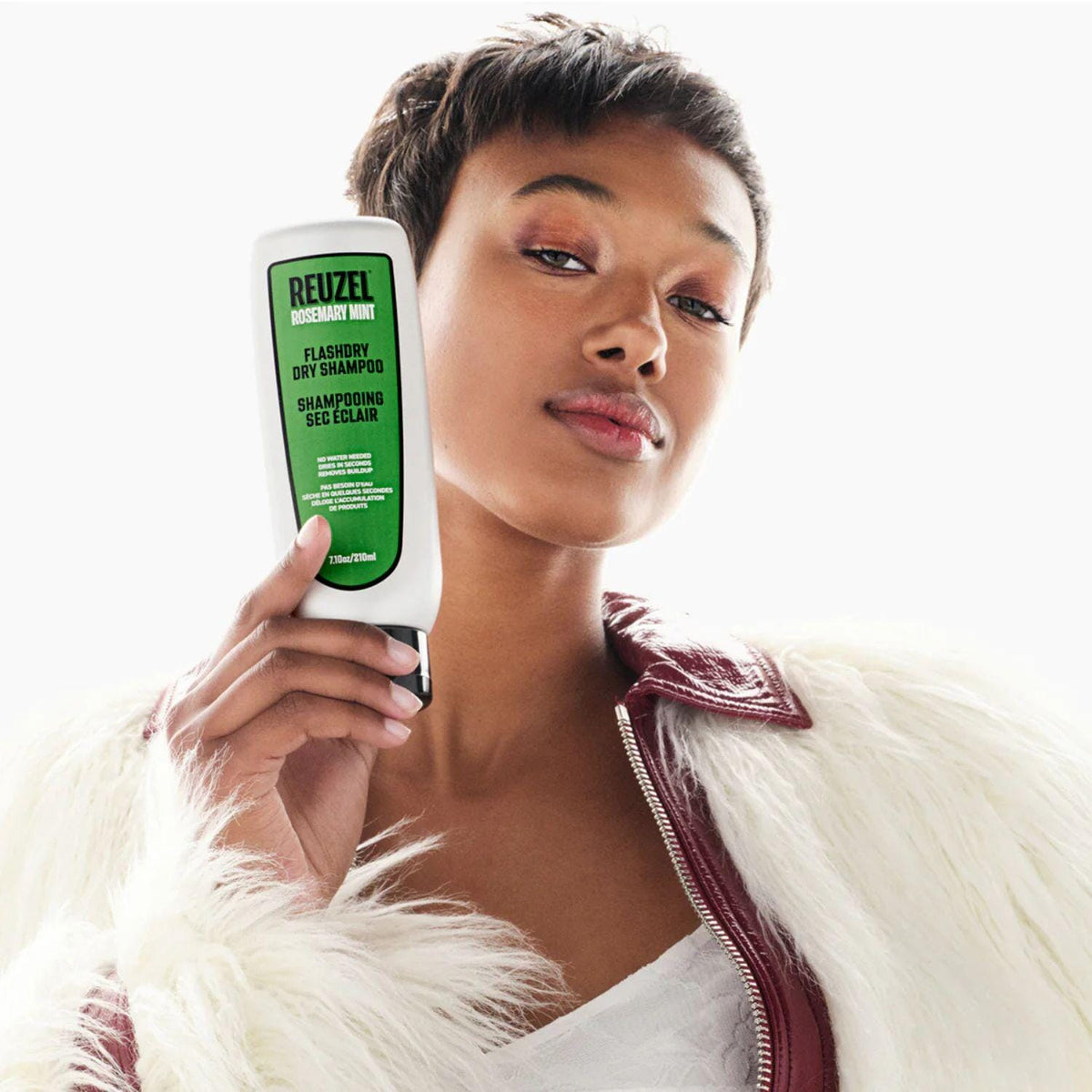 Reuzel Rosemary Mint Flashdry Dry Shampoo (210ml) Shampoos Reuzel