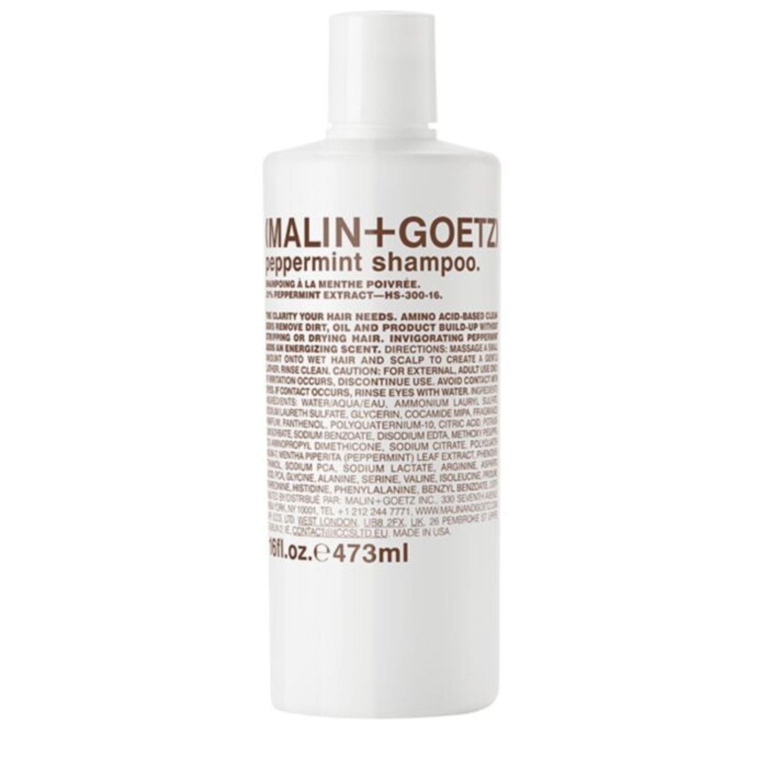 (Malin+Goetz) Peppermint Shampoo (Size Options) Shampoos (Malin+Goetz) 473ml