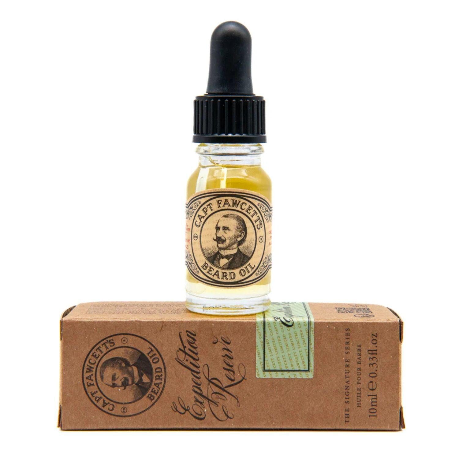 Captain Fawcett's Expedition Reserve Beard Oil (Size Options) Beard OIls Capt. Fawcett