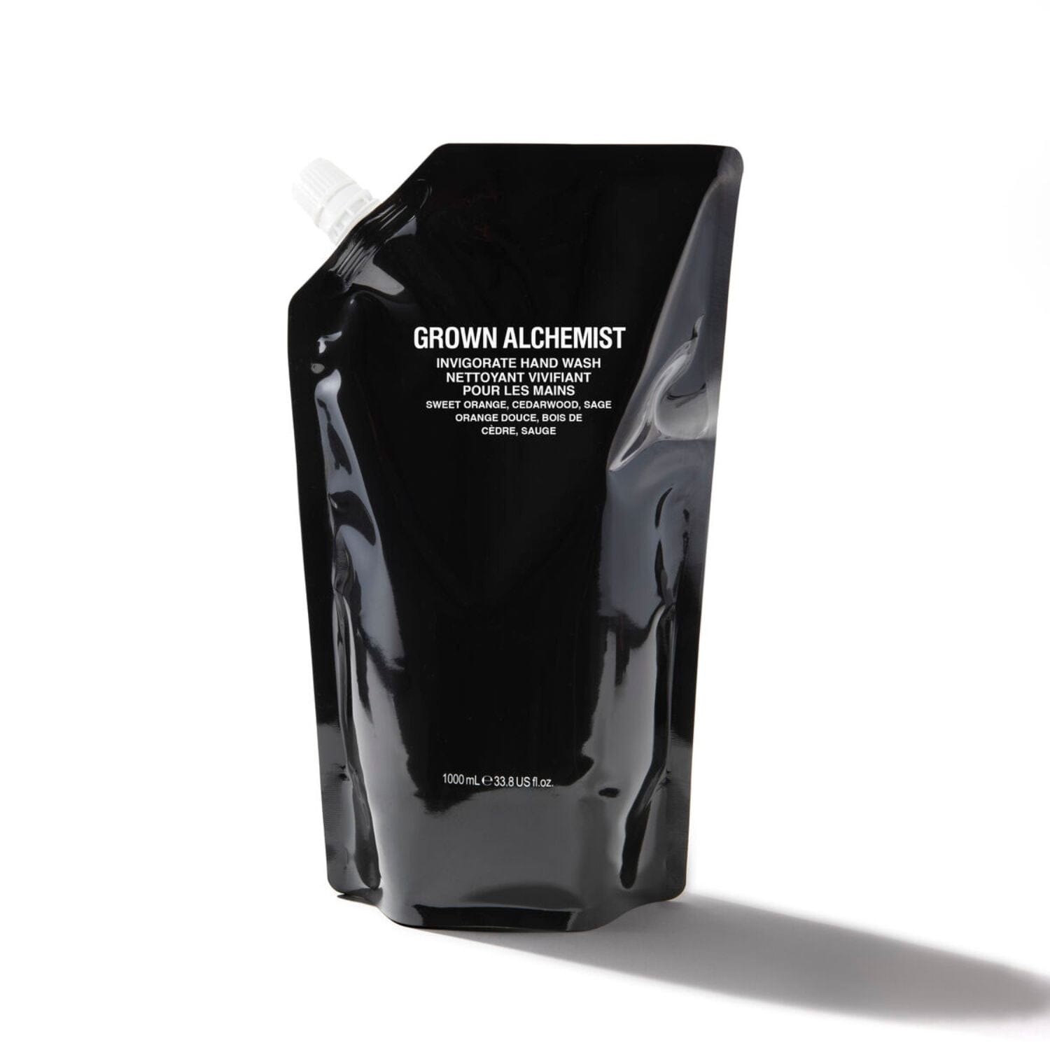 Grown Alchemist Hand Wash - Sweet Orange, Cedarwood & Sage (Size Options) Hands & Feet Grown Alchemist 1L (Refill)