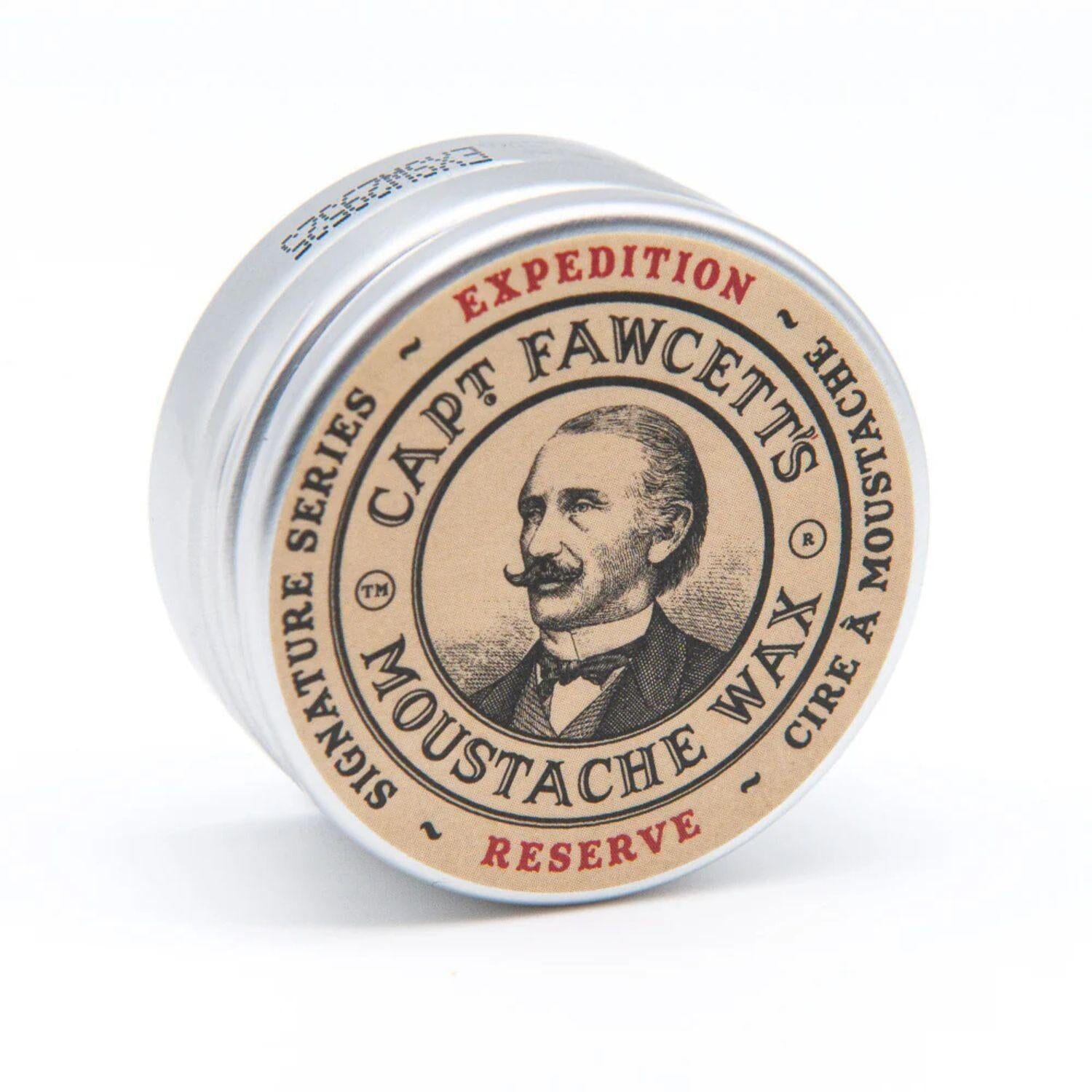 Captain Fawcett's Expedition Reserve Moustache Wax (15ml) Moustache Waxes Capt. Fawcett