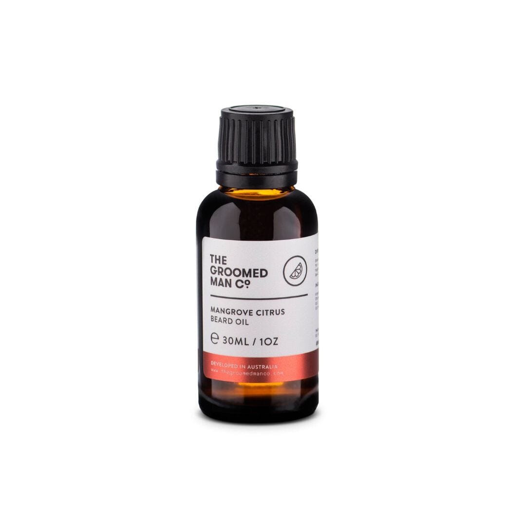 The Groomed Man Co. Beard Oil - Mangrove Citrus (30ml) Beard OIls The Groomed Man Co.