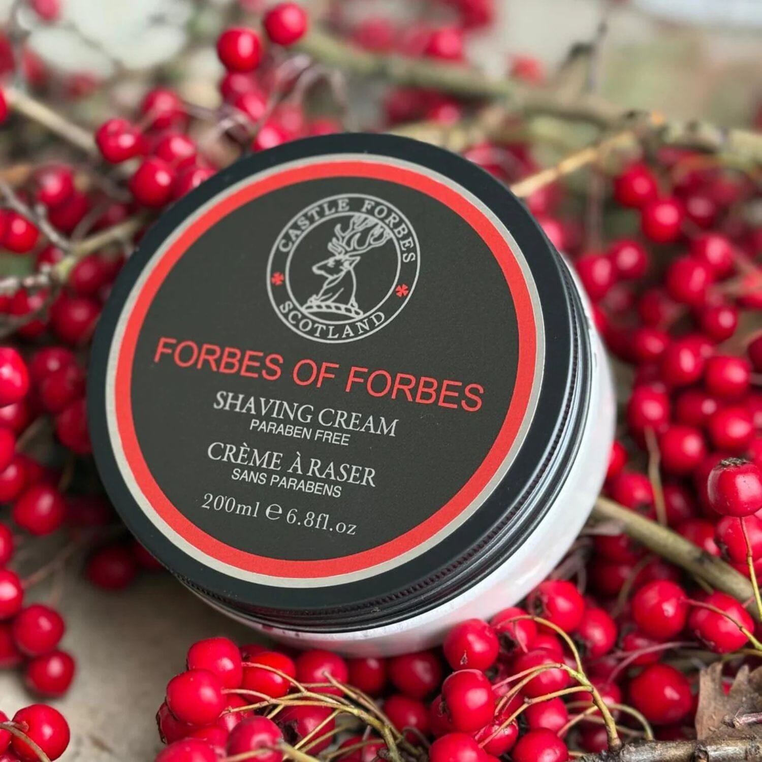 Castle Forbes Forbes of Forbes Shaving Cream (200ml) Shaving Creams Castle Forbes