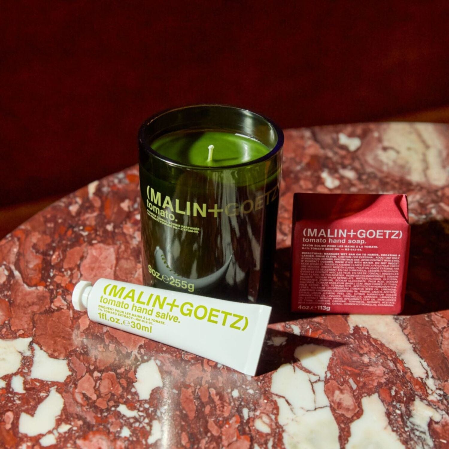 (Malin+Goetz) Tomato Hand Soap (113g) Hand Care (Malin+Goetz)