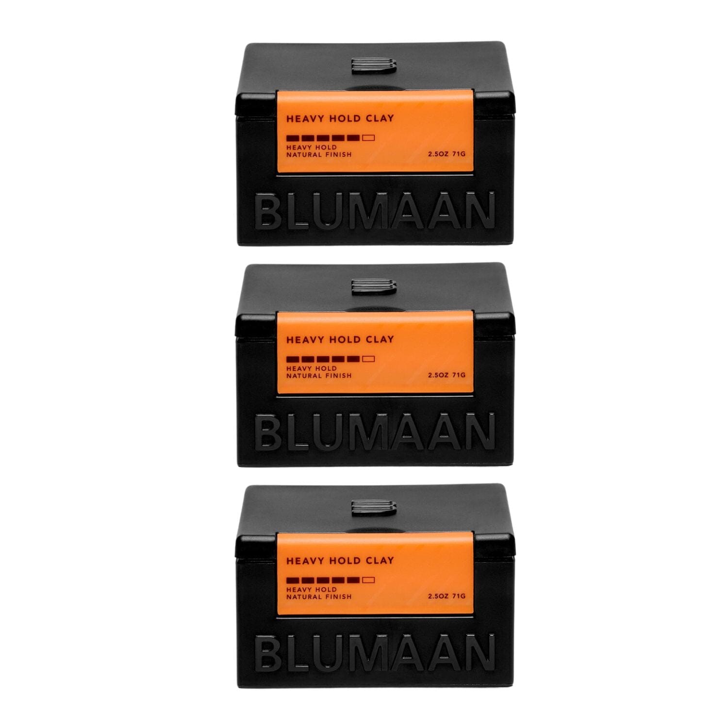 Blumaan Heavy Hold Clay Trio (3 x 71gl) Clays BluMaan