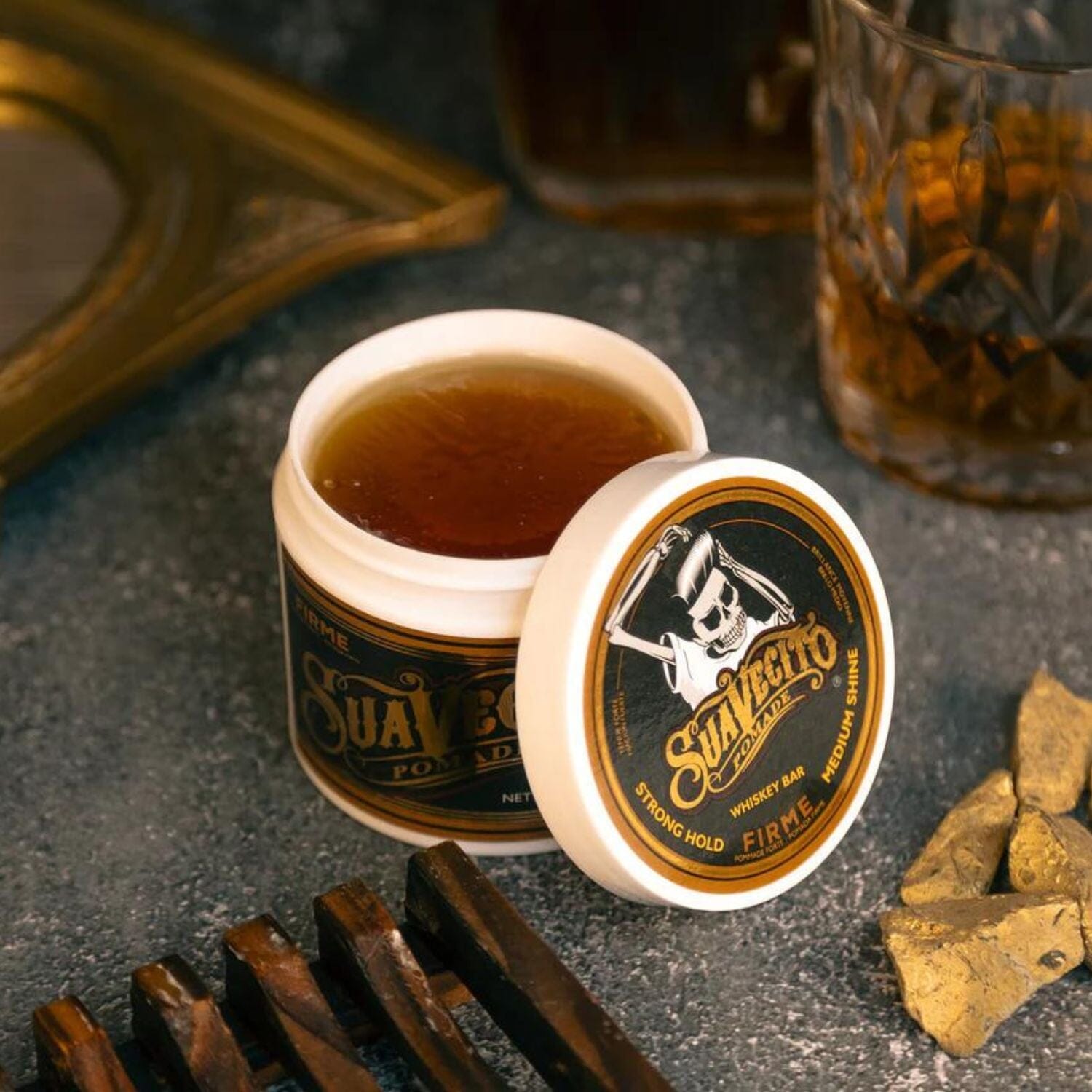 Suavecito Strong Hold Pomade - (Scent Options) Pomades Suavecito