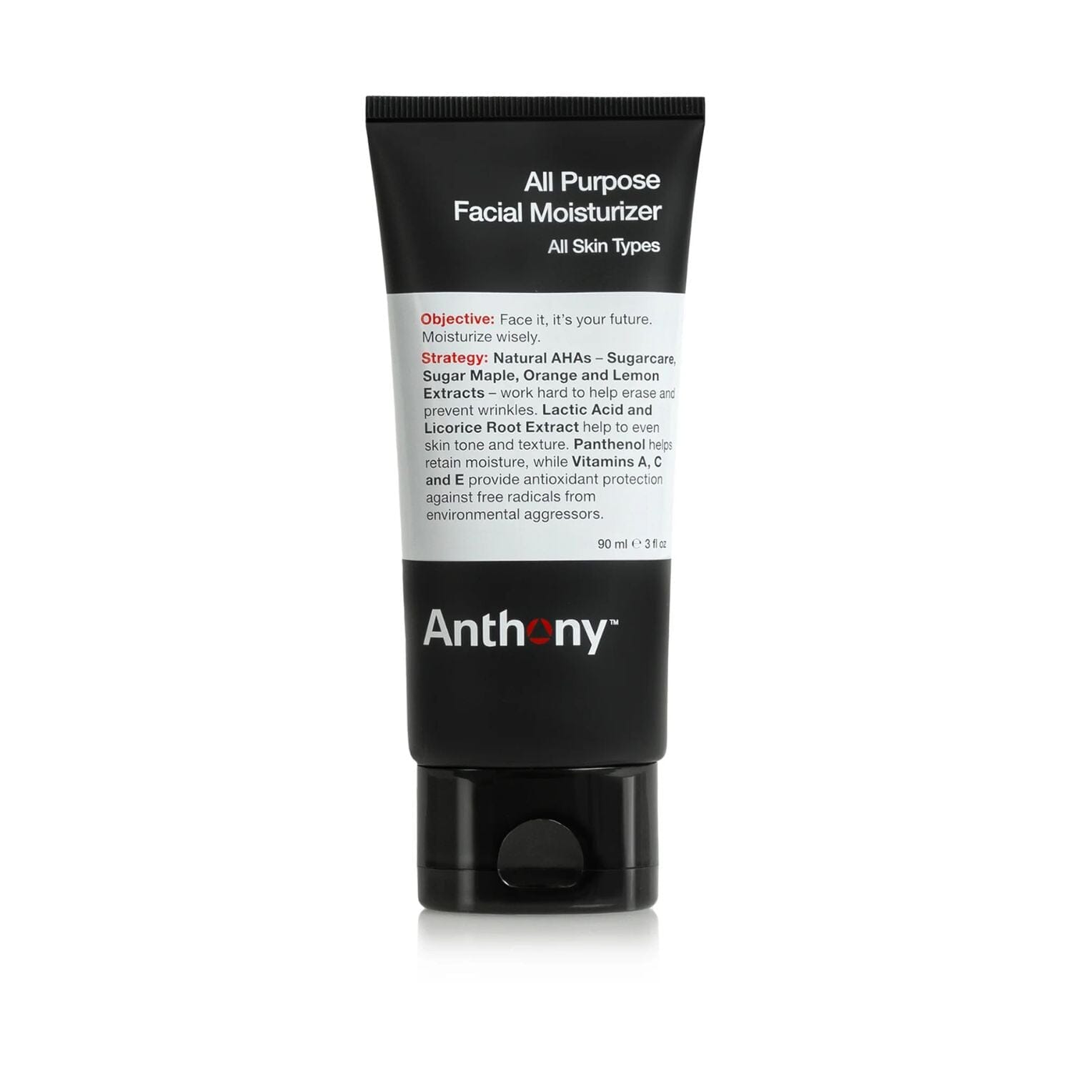 Anthony All-Purpose Facial Moisturizer (90ml) Moisturizers Anthony Logistics