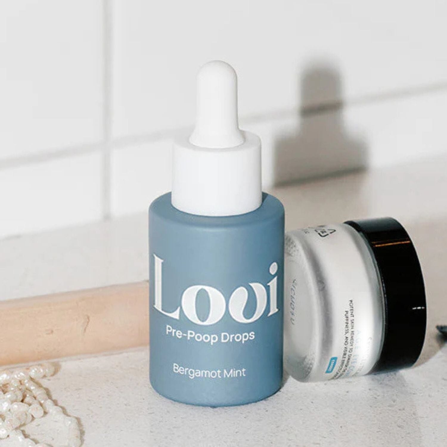Loo Pre-Poop Drops - Bergamot Mint (30ml) Other Loo