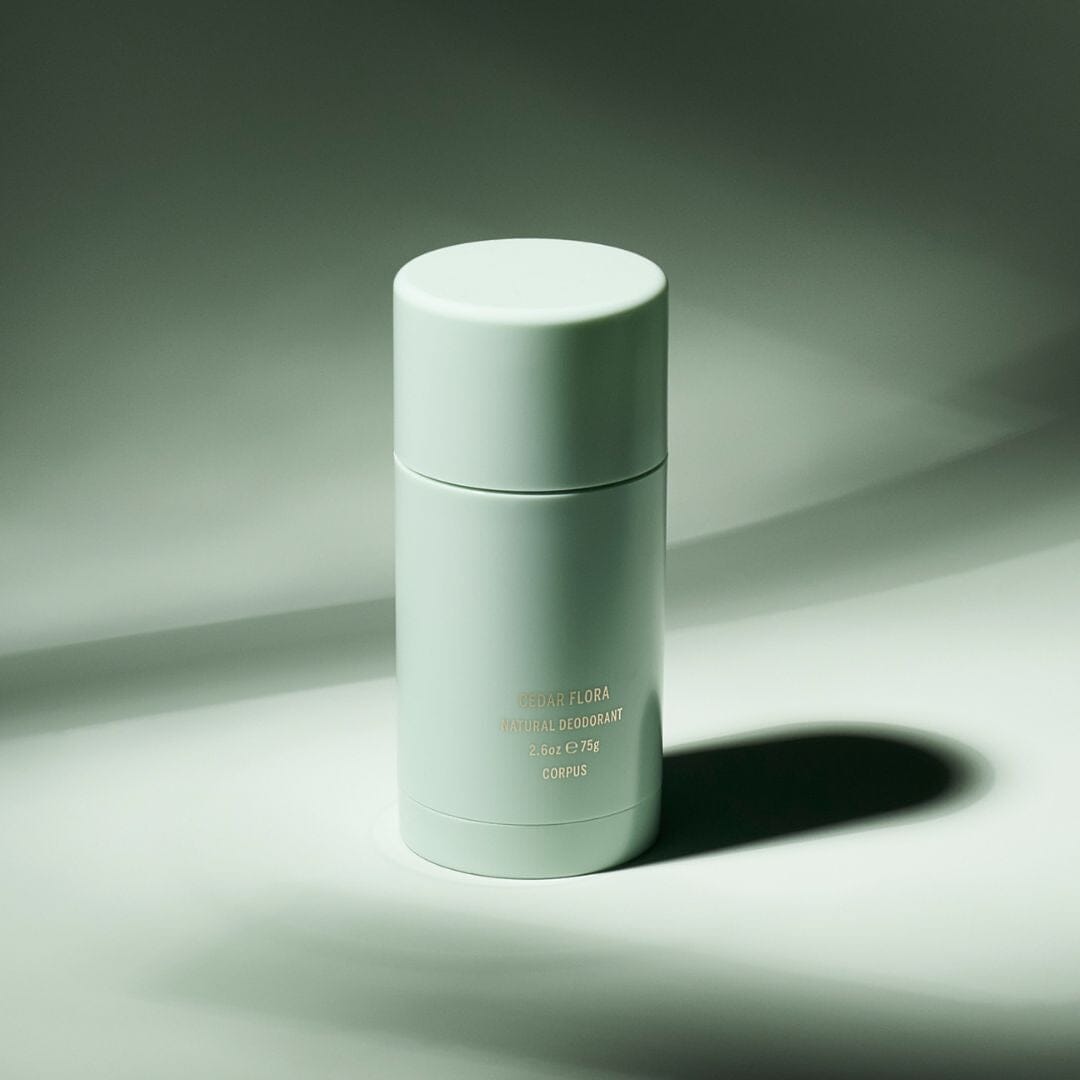 Corpus Naturals Deodorant Stick - Cedar Flora (75g) Deodorants & Antiperspirants Corpus Naturals