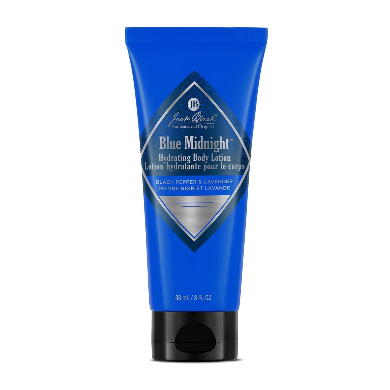 Jack Black Blue Midnight Hydrating Body Lotion (Size Options) Body Moisturizers Jack Black 88ml