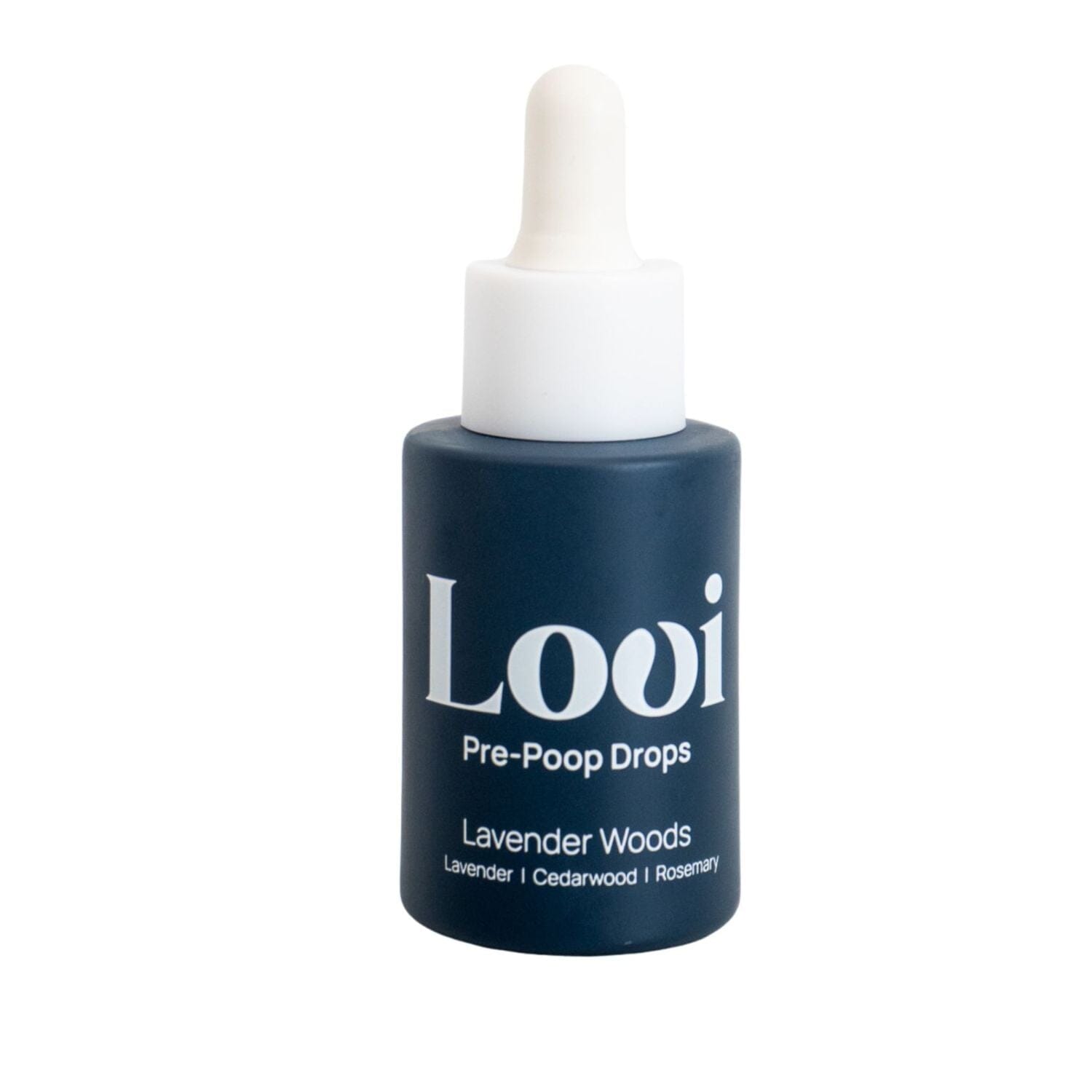 Loui Pre-Poop Drops - Lavender Woods (30ml) Other Loui