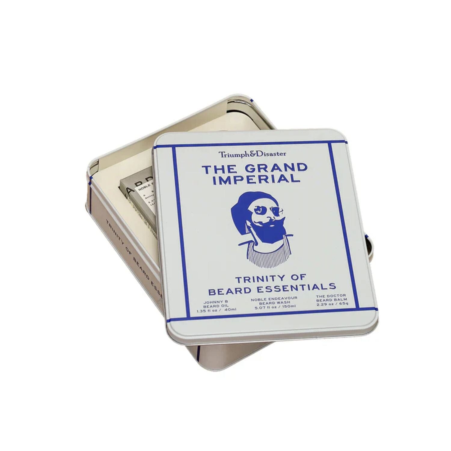 Triumph & Disaster The Grand Imperial Bundle Beard Sets Triumph & Disaster