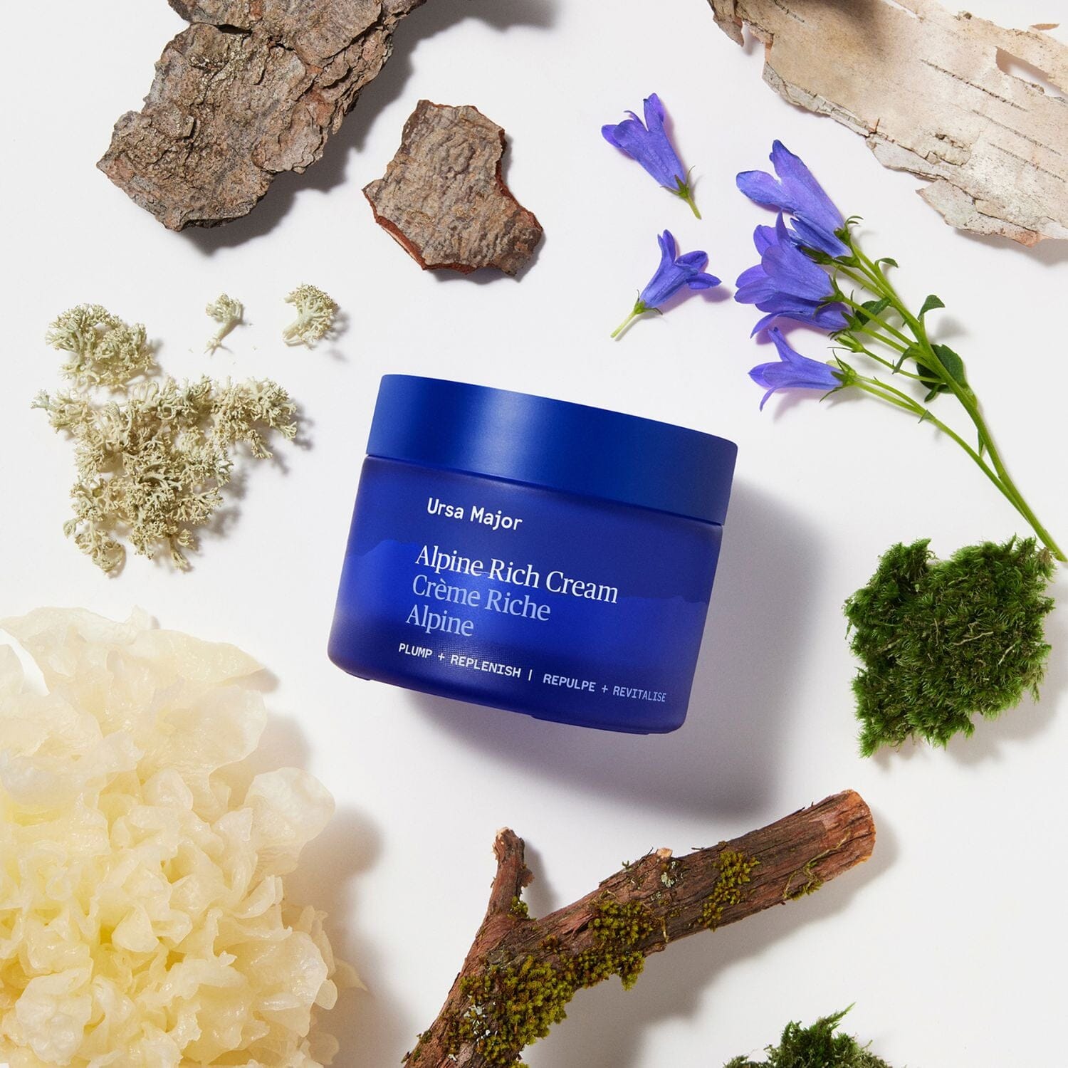 Ursa Major Alpine Rich Cream (50ml) Moisturizers Ursa Major