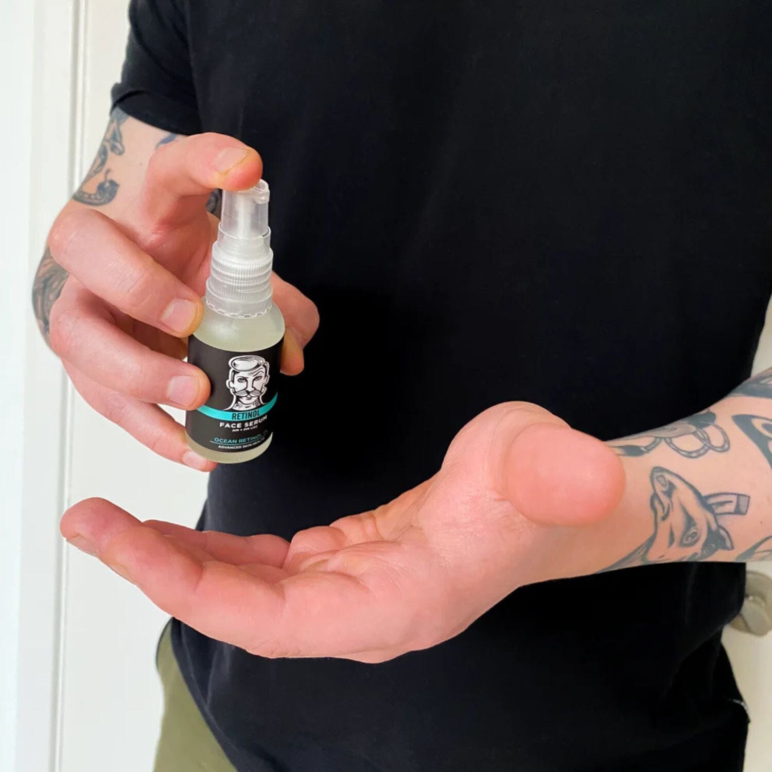 Barber Pro Retinol Face Serum (30ml) Serums Barber Pro