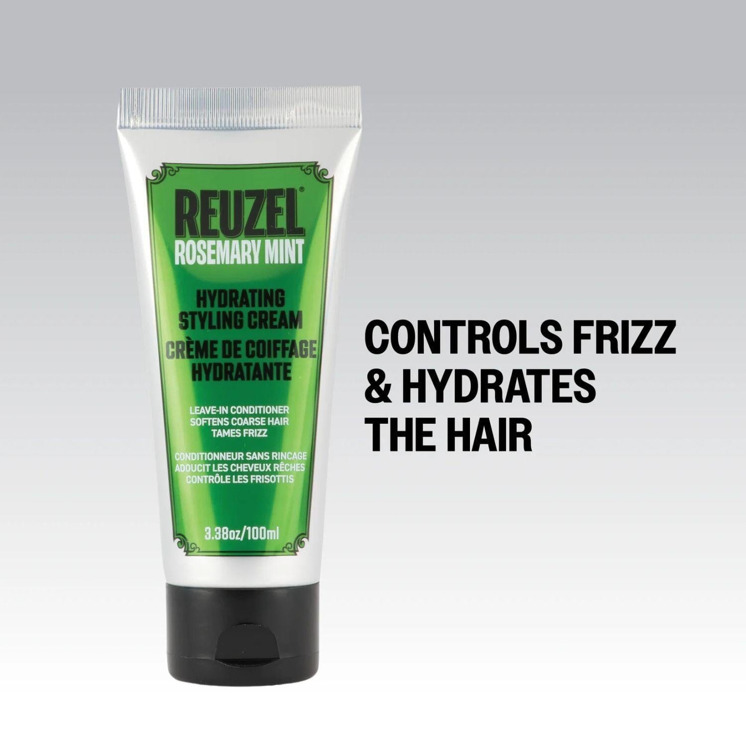 Reuzel Rosemary Mint Hydrating Styling Cream (100ml) Creams Reuzel