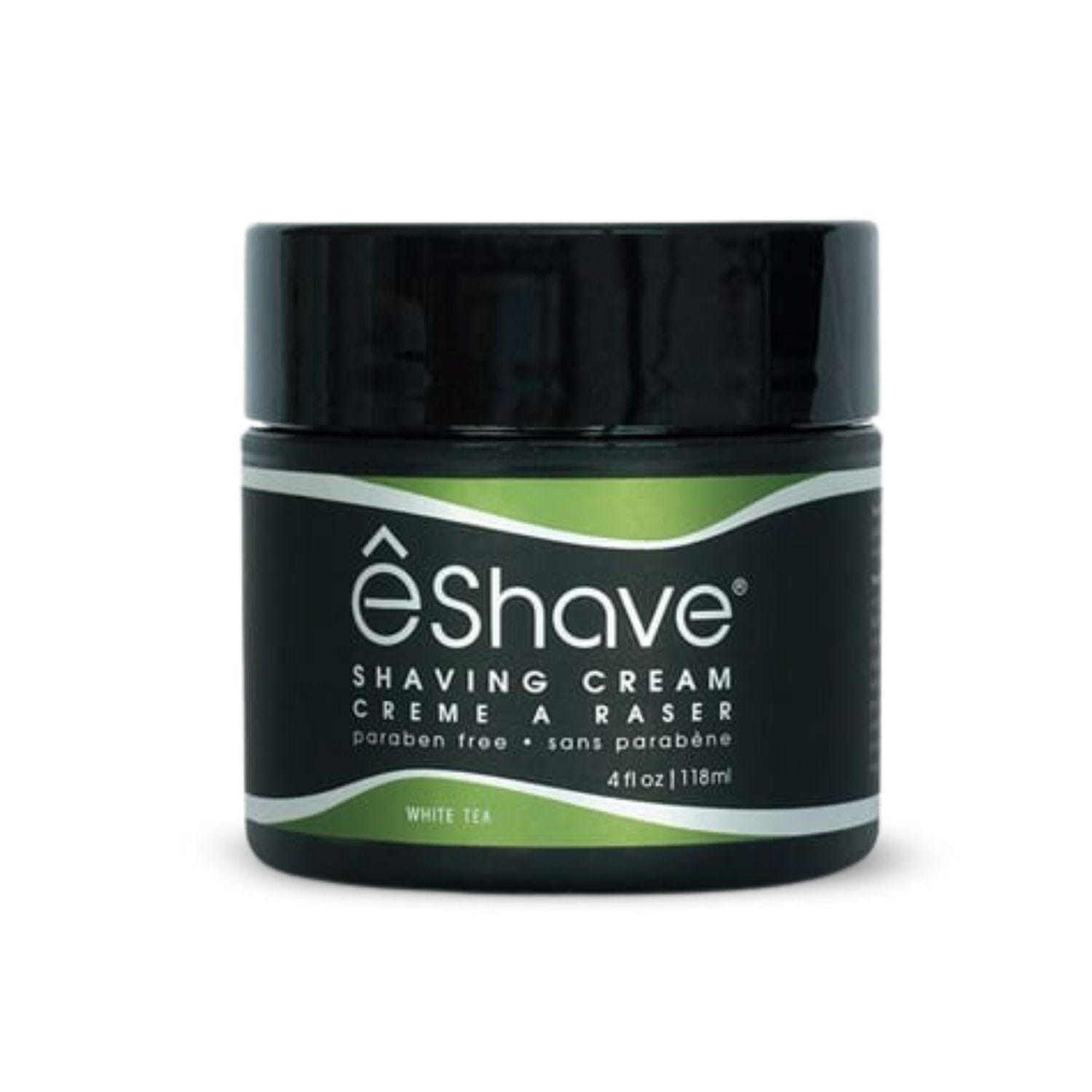 eShave Shave Cream (113g) - Options Shaving Creams eShave White Tea