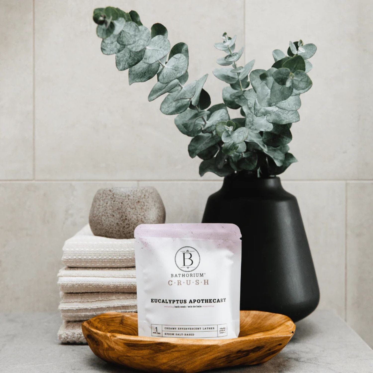 Bathorium Crush Rejuvenating Bath Soak - Eucalyptus Apothecary (Size Options) Bath Salt / Soaks Bathorium