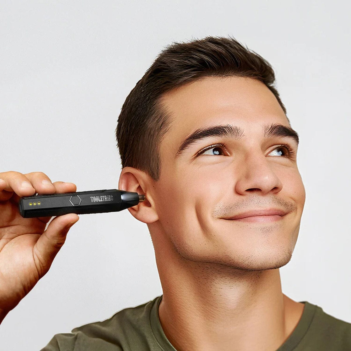 Tooletries The Ranger Electric Nose & Ear Hair Trimmer Nose, Ear & Brow Tooletries