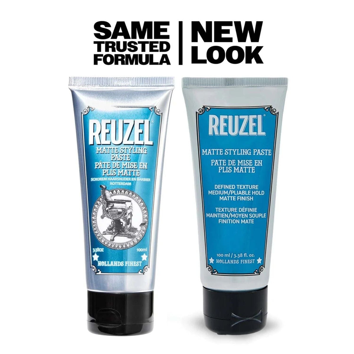 Reuzel Matte Styling Paste (100ml) Putties & Pastes Reuzel